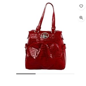 Kathy Van Zeeland Weekend Tote